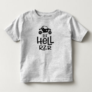 Lil' Hell RZR Raiser Badass SxS Kleinkind T - Shir Kleinkind T-shirt