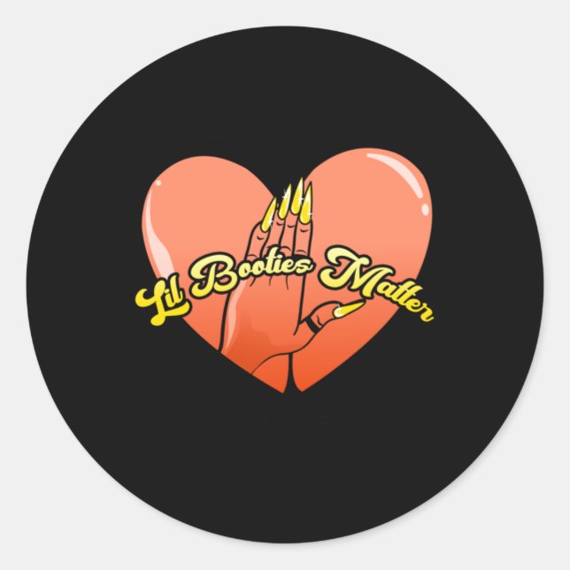 Lil Hinterns Sticker (Vorderseite)