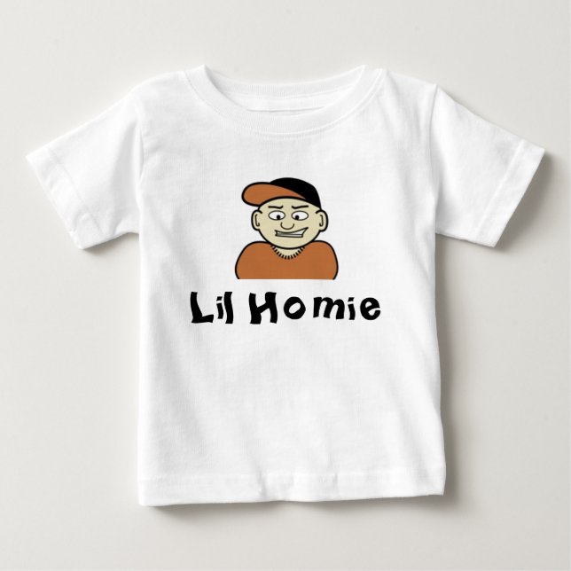 Lil Homie Baby T-shirt (Vorderseite)