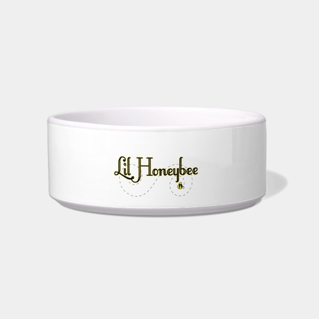 Lil Honigbiene Napf (Links)