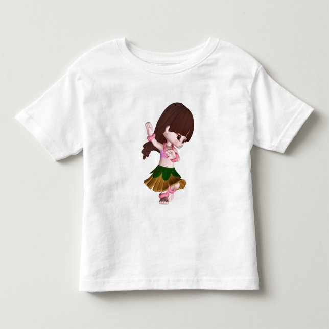 Lil Hula Girl T-Shirt 03 (Vorderseite)