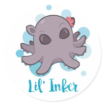 Lil Inker Aufkleber
