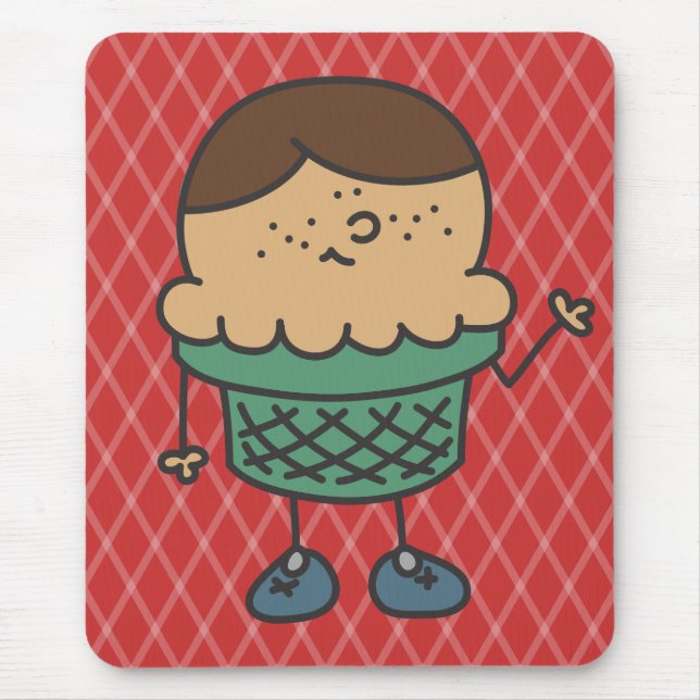 Lil Itty Charles Kegel Mousepad (Vorne)