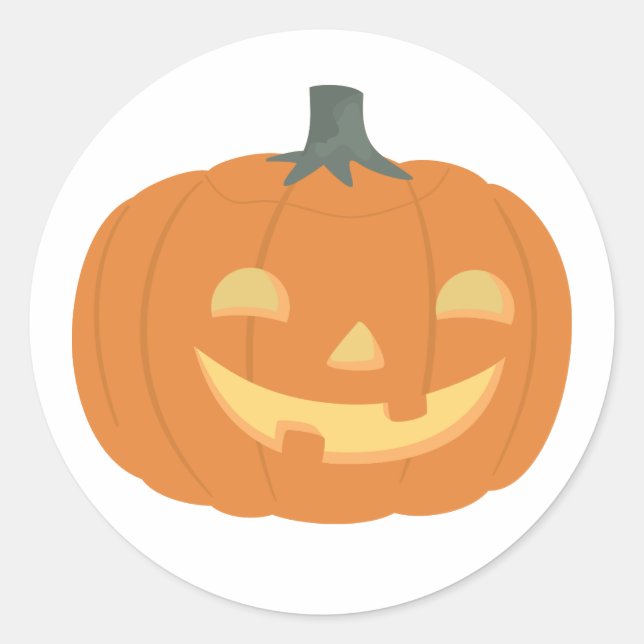 Lil Jak Halloween Sticker (Vorderseite)