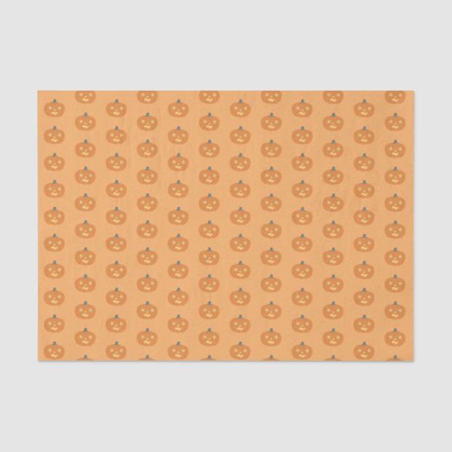 Lil Jak Halloween Tissue Paper Seidenpapier (Vorderseite)