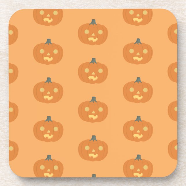 Lil Jak Halloween Untersetzer (Vorderseite)