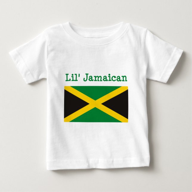 Lil jamaikanischer T - Shirt (Vorderseite)
