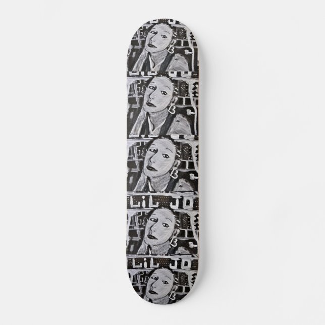 LIL JO SKATEBOARD (Vorderseite)