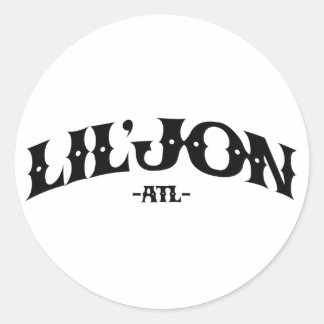 Lil Jon "ATL" Runder Aufkleber
