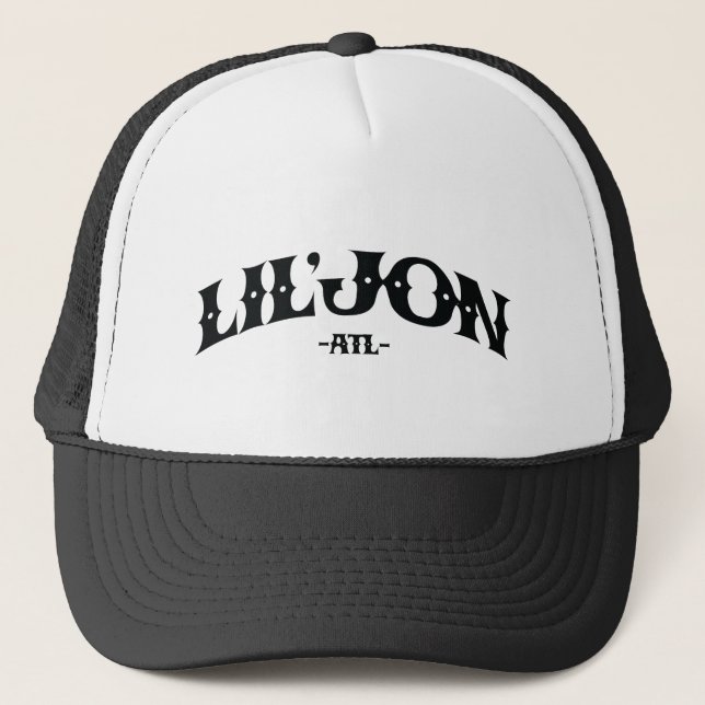 Lil Jon "ATL" Truckerkappe (Vorderseite)