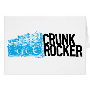 Lil Jon "Crunk Rocker Boombox Blau "