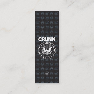Lil Jon "Crunk Siegel " Mini Visitenkarte