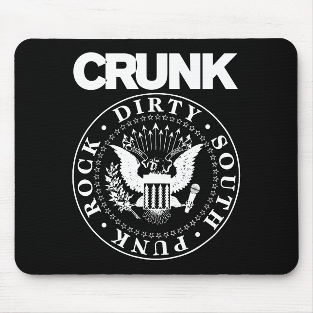 Lil Jon "Crunk Siegel " Mousepad (Vorne)