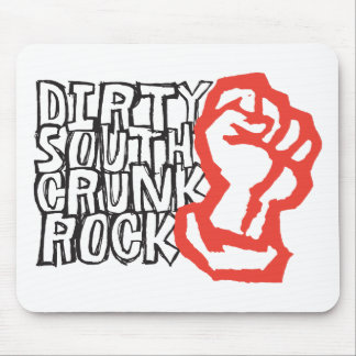 Lil Jon "schmutzige Südfaust-" Rot Mousepad