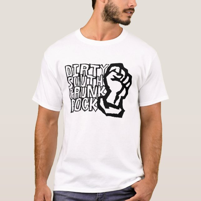 Lil Jon "schmutzige Südfaust" T-Shirt (Vorderseite)