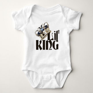 Lil King Baby Strampler