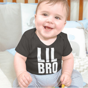 LIL KLEINER BRUDER BABY EINTEILIGE T-SHIRTS