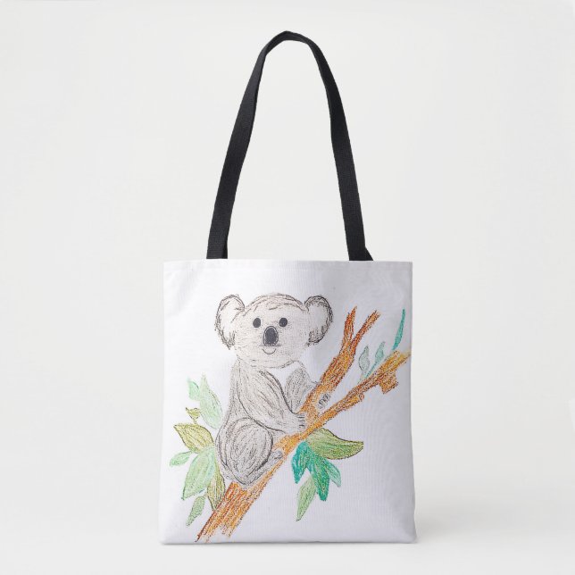 Lil' Koala Tasche (Vorderseite)