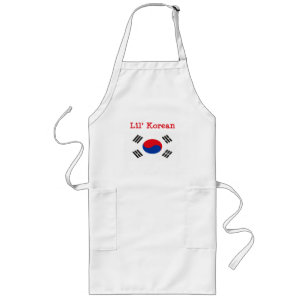 Lil Koreaner-Schürze Lange Schürze