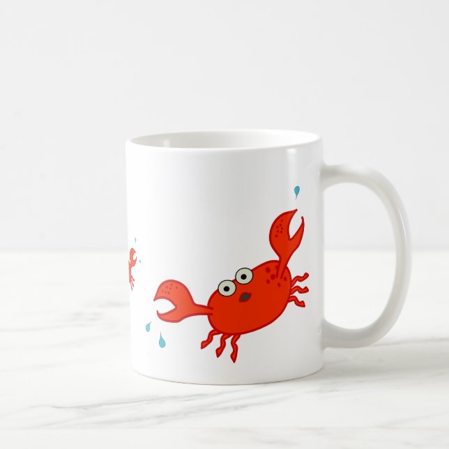 Li'l Krabben-Tasse Kaffeetasse (Rechts)