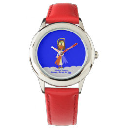 Lil Litany göttliche Barmherzigkeit Armbanduhr