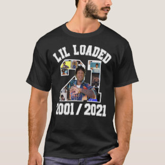 Lil Loaded , Raper Lil Loaded Classic T-Shirt