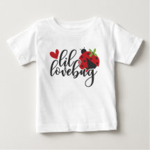 LIL LOVEBUG MIT SCHWARZ UND ROT LADYBUG