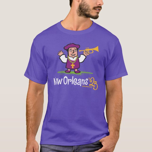 Lil' Luther New Orleans T-Shirt (Vorderseite)