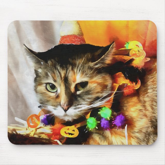Lil Luvs Halloween Mousepad (Vorne)