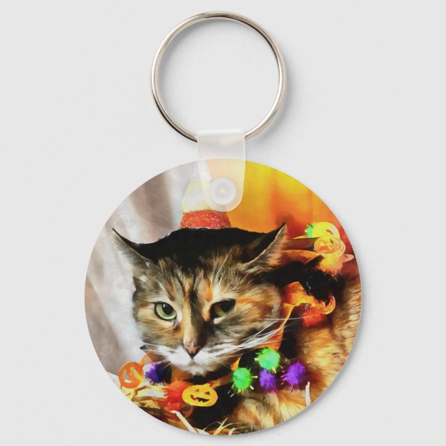 Lil Luvs Halloween Schlüsselanhänger (Vorderseite)