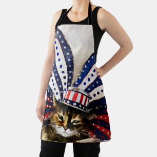 Lil Luvs Patriotische Schürze