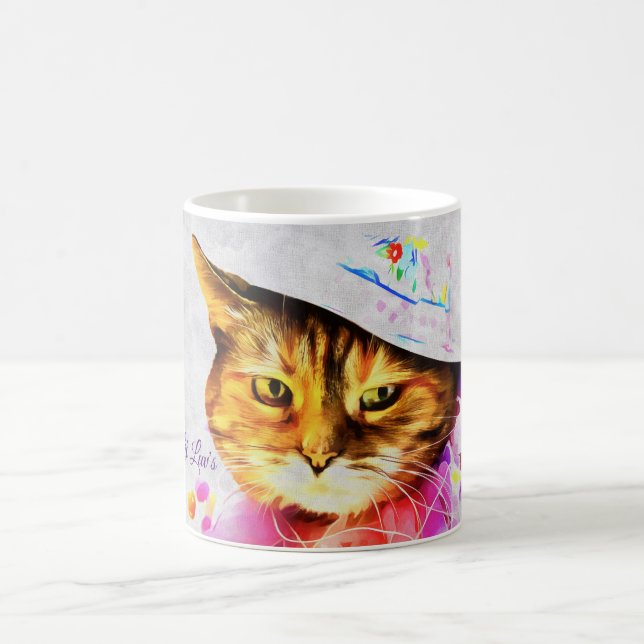 Lil Luv's Spring-Hat-Tasse Kaffeetasse (Mittel)