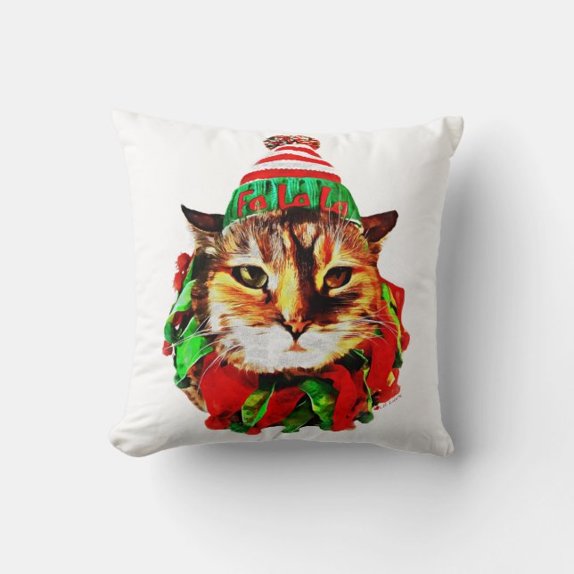 Lil Luvs Weihnachtskissen Kissen (Vorderseite)