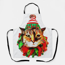 Lil Luvs Weihnachtszeit-Schürze Schürze