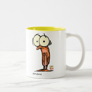 Lil Maden-Tasse - mit KaboingTV Logo Zweifarbige Tasse