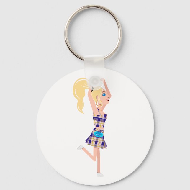 Lil Margie 2.0 Keychain Schlüsselanhänger (Vorderseite)