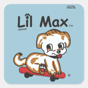 Lil maximaler Aufkleber