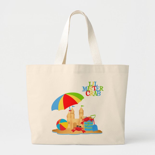 Lil Mister Crab Jumbo Tasche (Vorne)