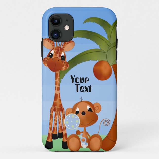 Lil Monkey iPhone 5 Fall Case-Mate iPhone Hülle (Rückseite)