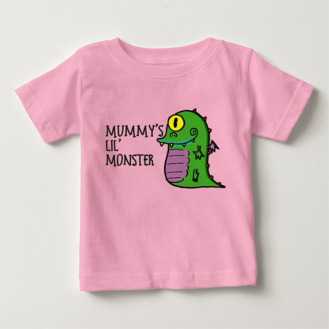 Lil Monster Baby T-shirt (Vorderseite)