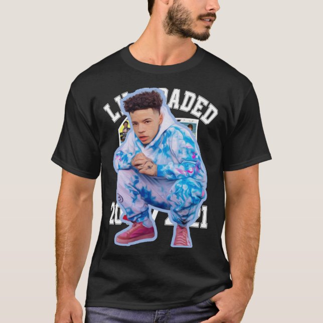 Lil Mosey Blueberry   T-Shirt (Vorderseite)