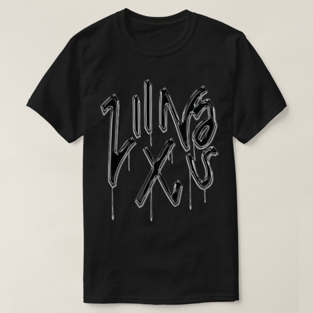 Lil Nas X Offiziell Black Holiday T-Shirt (Design vorne)