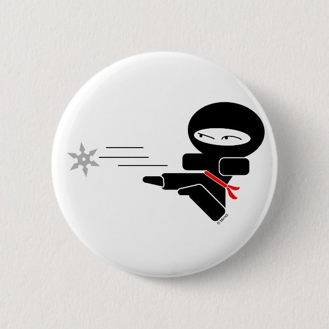 Lil Ninja Button (Vorderseite)