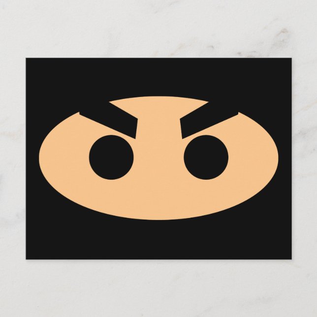 Lil Ninja Postkarte (Vorderseite)