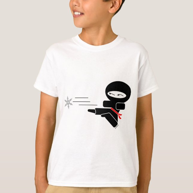 Lil Ninja T-Shirt (Vorderseite)
