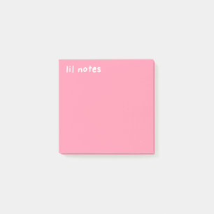 Lil Notes Melony Post-It Notes Klebezettel