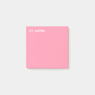 Lil Notes Melony Post-It Notes Post-it Klebezettel