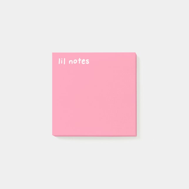 Lil Notes Melony Post-It Notes Post-it Klebezettel (Vorderseite)
