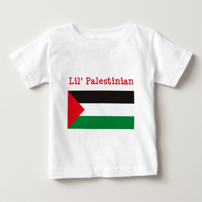 Lil Palästinenser-T - Shirt (Vorderseite)