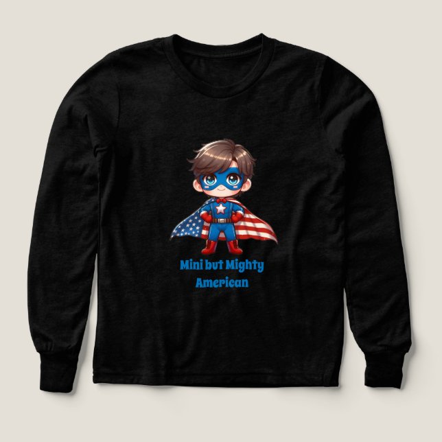 Lil’ Patriot  (Motif recto)